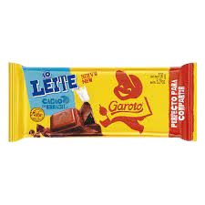 Tableta Garoto leche jumbo 150gr