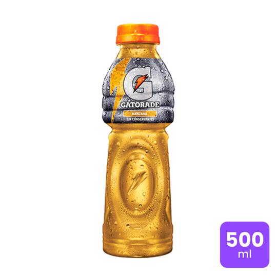Gatorade Manzana 500ml