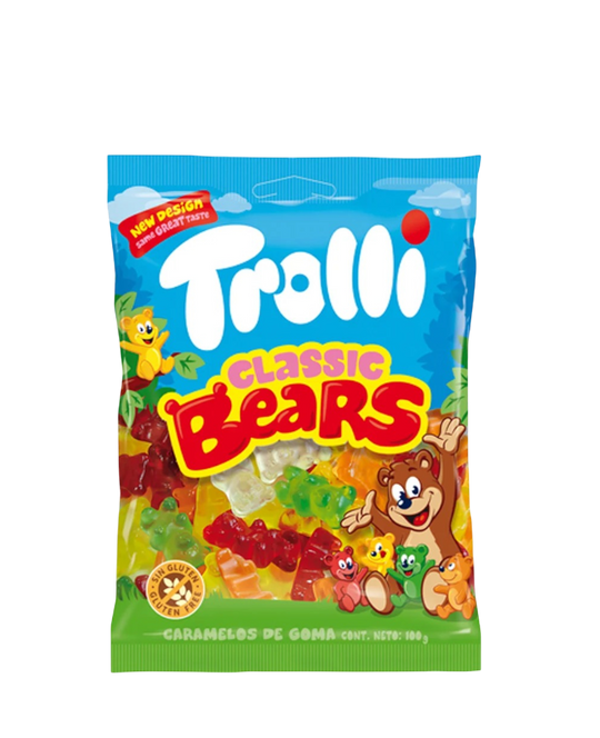 Gomitas trolli classic bears 100g