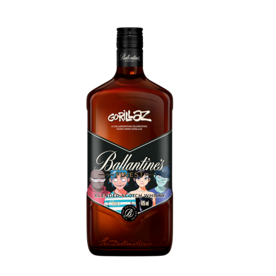 Ballantine's True Music Gorillaz 1lt