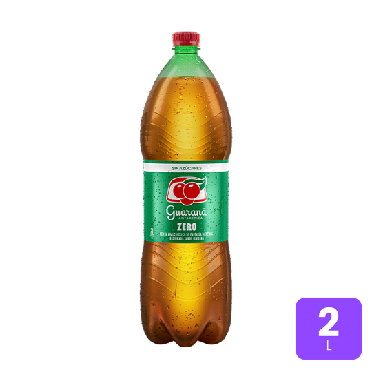 Guaraná Antárctica Zero 2L