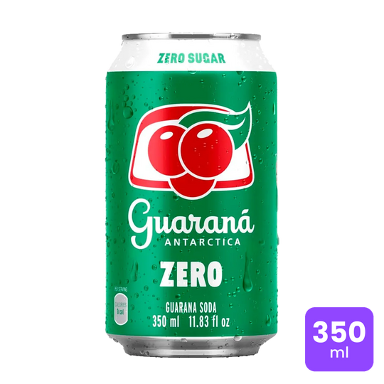 Guaraná Antarctica Sin Azúcares 350ml