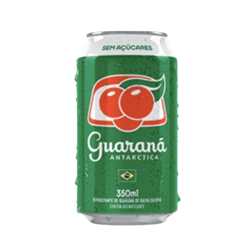 Guaraná Antarctica Sin Azúcares 354 ml