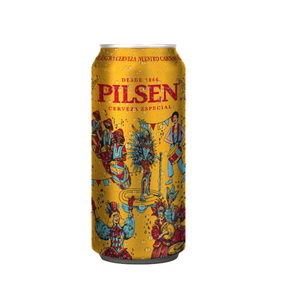 Pilsen 473ml Edición Carnaval 2025