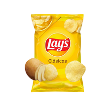 Papas Lays 150g