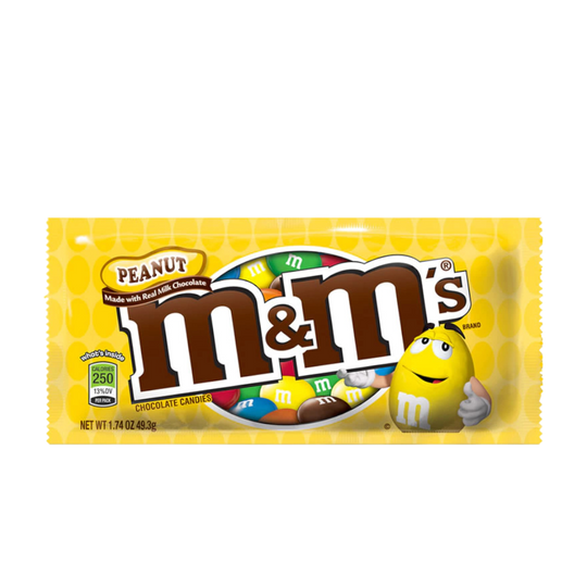 M&M PEANUT 40gr