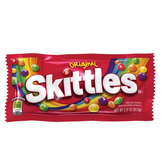 SKITTLES ORIGINAL 61,5g