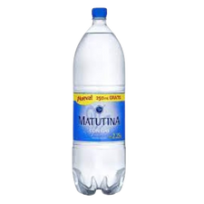 Agua Matutina con gas 2.5L