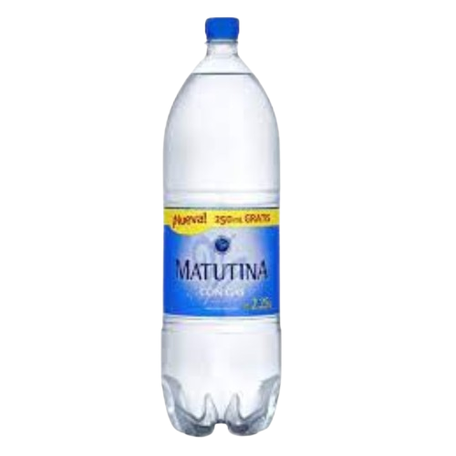 Agua Matutina con gas 2.5L