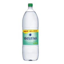 Agua Matutina sin gas 2.5L