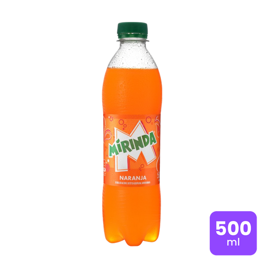 Mirinda 500ml Sin Azúcares