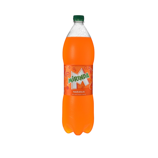 Mirinda sin azucar 1.5L