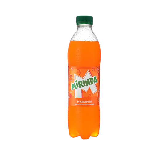 Mirinda sin azucar 500 ml