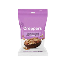 Mix mani/almendra/castaña  Croppers 85gr