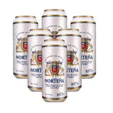 Lleva 6 paga 4 Norteña 473ml