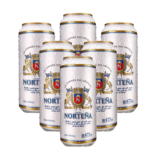 Lleva 6 paga 4 Norteña 473ml