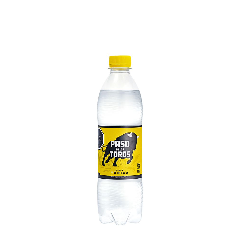 Paso De Los Toros Tónica 500ml