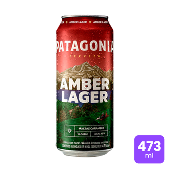 Patagonia Amber Lager 473ml