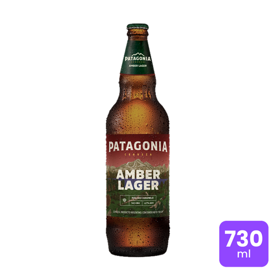 Patagonia Amber Lager 730ml