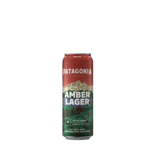 Patagonia Amber Lager 410ml