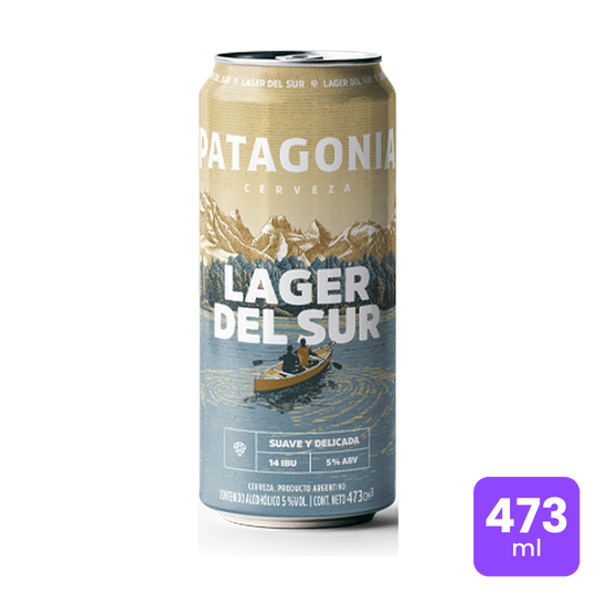 Patagonia Lager Del Sur 473ml