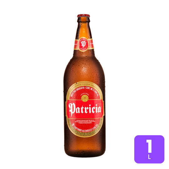 Cerveza Patricia 960ml