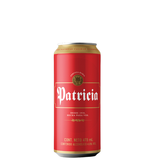 Patricia Lager 473ml