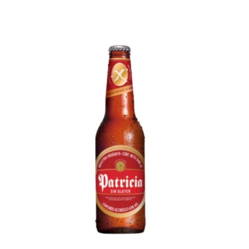 Patricia Retornable Sin Gluten 340 ml