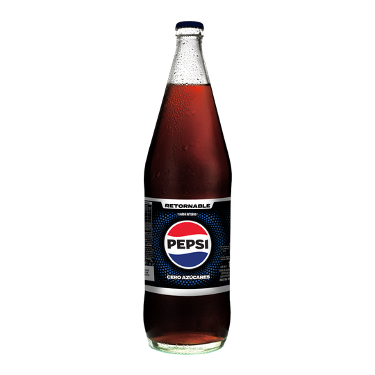 Pepsi Black 1L Retornable
