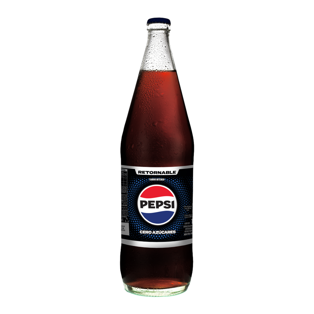 Pepsi Black 1L Retornable