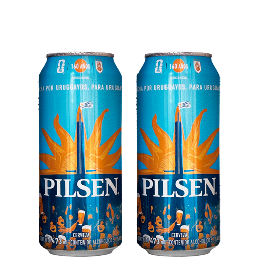 2x1 Pilsen lata 473