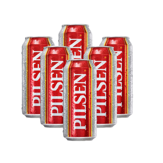 lleve 6 pague 4 Pilsen lata 473ml