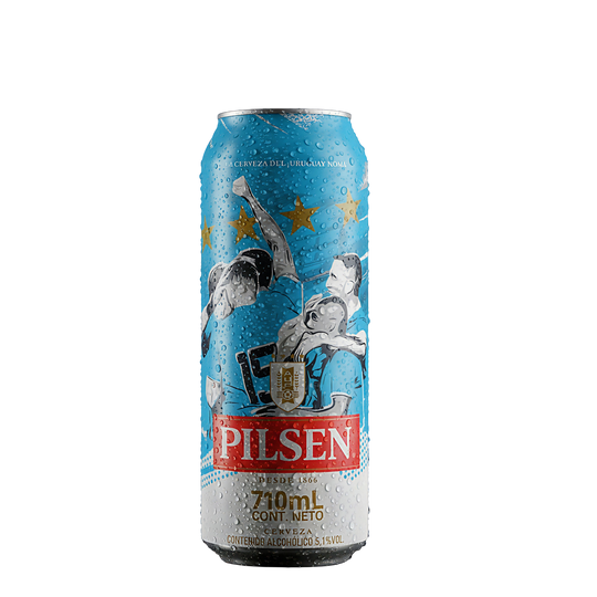 Pilsen 710 edición selección Uruguaya