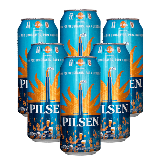Pilsen lata 473ml 25% OFF