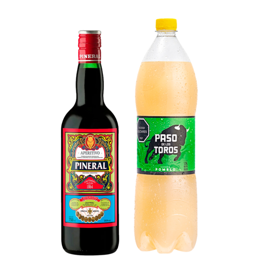 Pineral 750ML + PDT pomelo 1,5