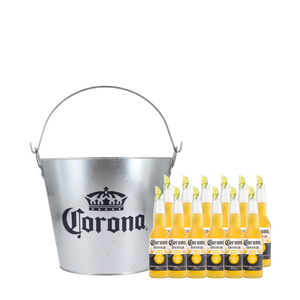 12 Coronas 210ml + Balde Corona