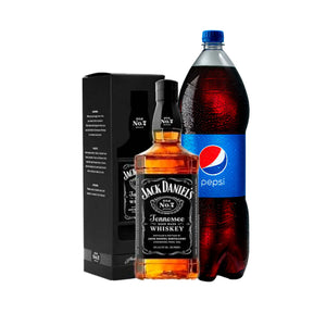 Jack Daniels 1LT + Regular o Black 2lt
