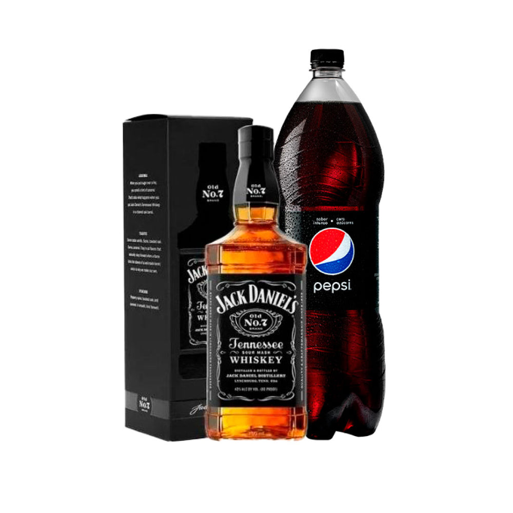Jack Daniels 1LT + Regular o Black 2lt
