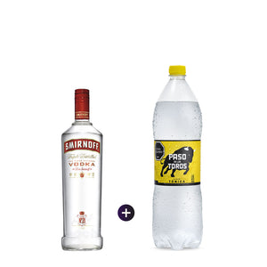 Vodka Smirnoff  750ml +Tonica PDT 1.5lt
