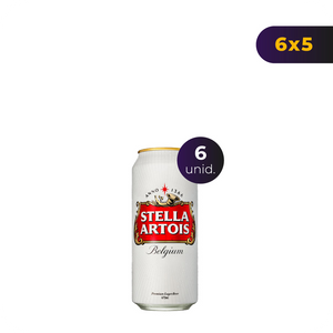 6x5 Stella Artois 473ml (17% OFF)
