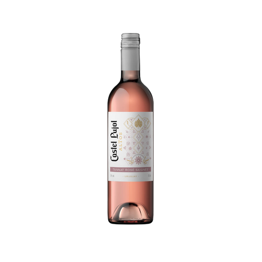 Vino Castel Pujol Altos Tannat Rosé 750ml