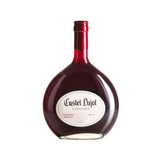 Vino Castel Pujol Clásicos Cabernet Sauvignon Merlot 750ml