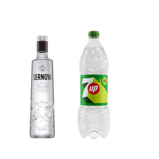 Vodka Sernova + 7up 1.5L