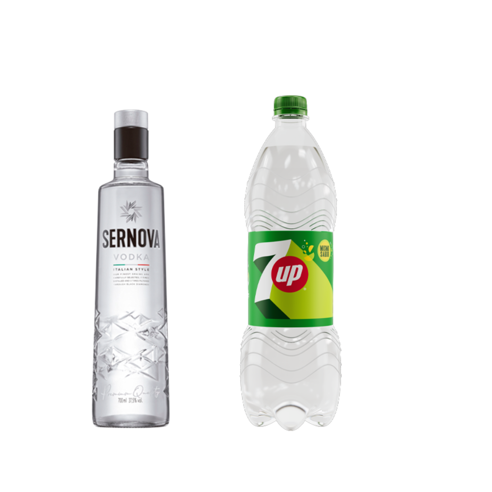 Vodka Sernova + 7up 1.5L