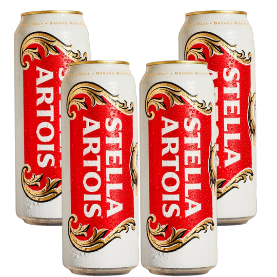 Stella Artois 710 ML x 4