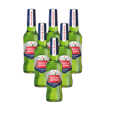 lleva 6 paga 5 Stella Artois 0.0 330 Sin Alcohol