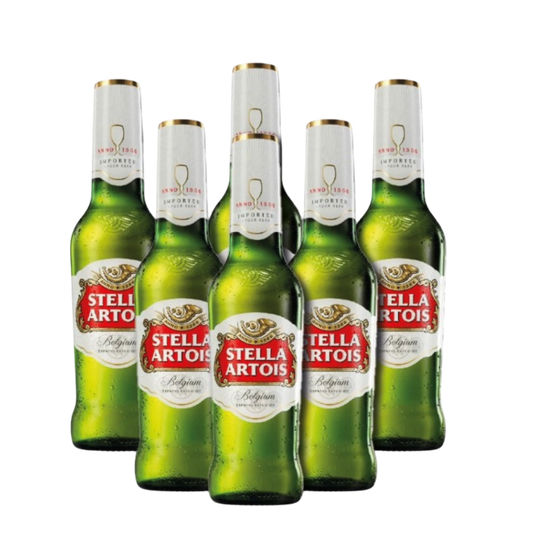 Lleva 6 Paga 5 Stella Artois 330ml
