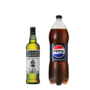 William Lawson's 1 L + Pepsi regular o Black o pomelo PDT 2.0LT