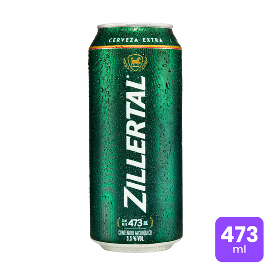 Zillertal Lata 473ml