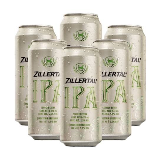 6 Zillertal IPA 473ml